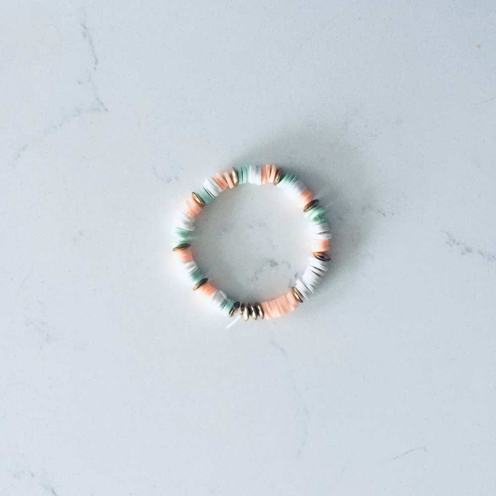 Beachy Beaded Bracelet <3